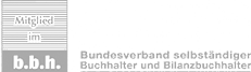 b.b.h. Bundesverband selbständiger Buchhalter und Bilanzbuchhalter e. V. - Logo