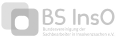 Berufsverband der Sachbearbeiter mit Bezug zum Insolvenzrecht - Logo